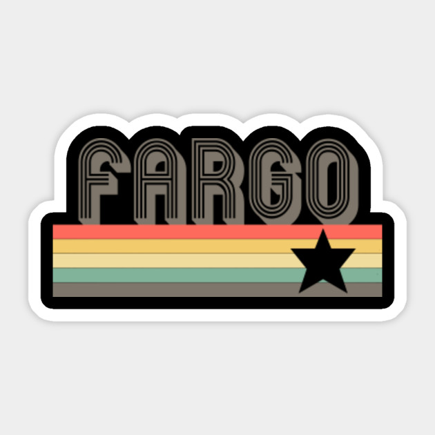 Fargo TShirt City Vintage Retro 70s 80s North Dakota Tee Gift Fargo